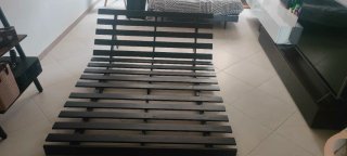 Divano letto Karup futon 3 posizioni
