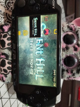 Silent Hill Shattered Memories PSP