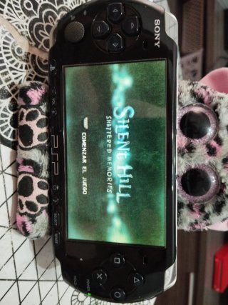 Silent Hill Shattered Memories PSP