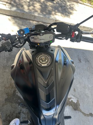 Yamaha MT-07 Negra  De 2018  700cc