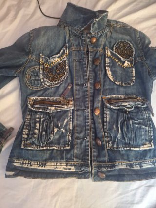 Chaqueta vaquera Lois