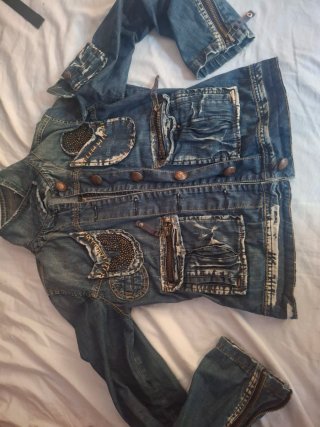 Chaqueta vaquera Lois