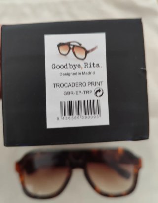 Gafas de sol Trocadero Unisex Goodbye Rita.