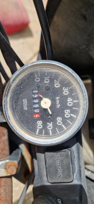 Honda PXR 50 Moped 1984 - Para Restaurar