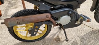 Honda PXR 50 Moped 1984 - Para Restaurar