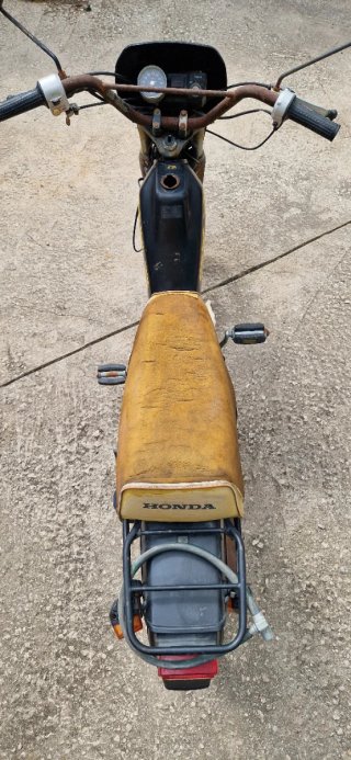 Honda PXR 50 Moped 1984 - Para Restaurar