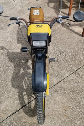 Honda PXR 50 Moped 1984 - Para Restaurar