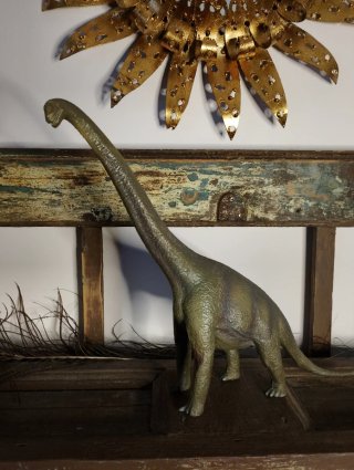 Dinosaurio Vintage 1990