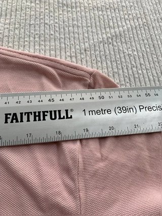 Tommy Hilfiger pink polo shirt men size L...