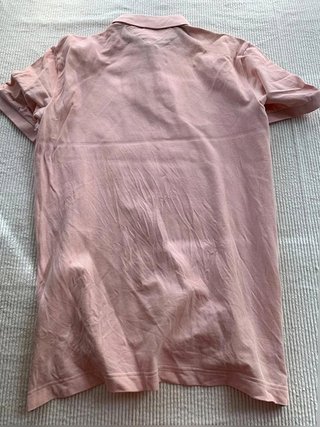 Tommy Hilfiger pink polo shirt men size L...