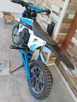 Moto Eléctrica Infantil