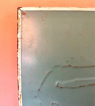 Cartel agrícola americano años 40 estilo Farmhouse