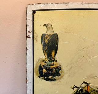 Cartel agrícola americano años 40 estilo Farmhouse