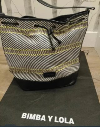 Bolso Bimba y Lola estampado