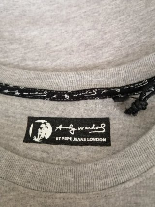 Camiseta Pepe Jeans Andy Warhol Talla M