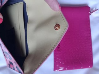 Bimba y Lola Monedero y Tarjetero