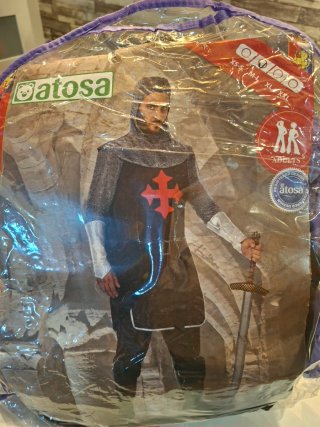 Disfraz Guerrero Medieval