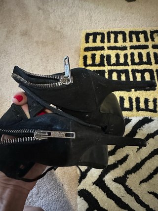 Sandalias Zara Tiras Negras