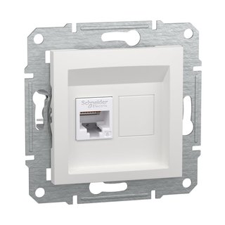 Schneider Electric Asfora EPH4770121D RJ45 Cat.6e - Enchufe de red