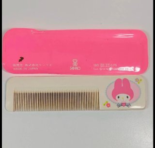 Set Pettine My Melody Sanrio Vintage
