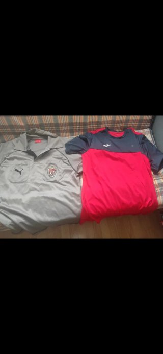 Lote 2 Camisetas Joma y Puma