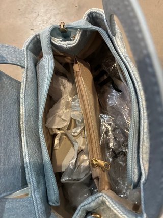 Borsa Dudlin denim