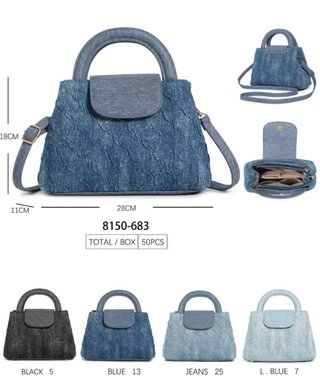 Borsa Dudlin denim