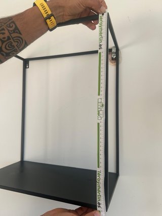 Estanterías de diseño en acero
