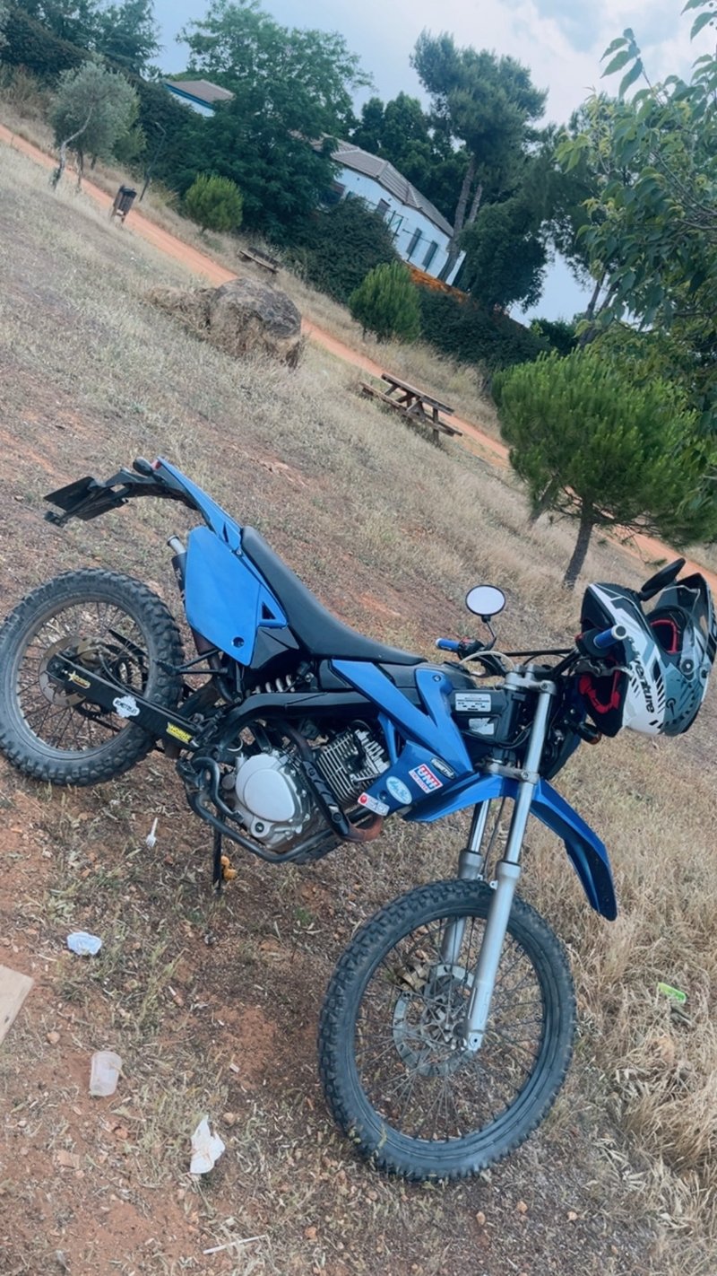Rieju Marathon 125cc 2012 Azul