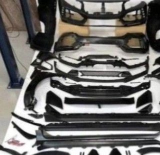 Kit De Carrocería Honda Civic 2020 Hatchback look