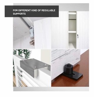 Rodillos Nylon Puerta Corredera 40x60 (3 uds)