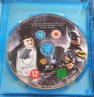Batman Vuelve Blu-ray