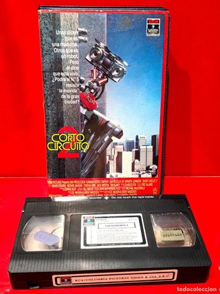 Cortocircuito 2 VHS (1988)