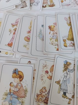 Lote 80 Cromos Sarah Kay 1980