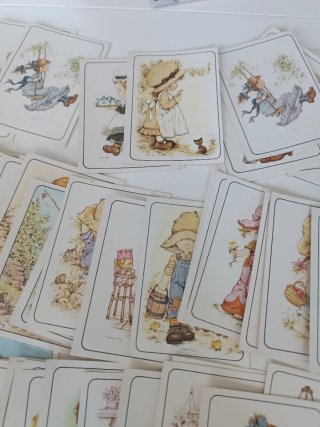 Lote 80 Cromos Sarah Kay 1980