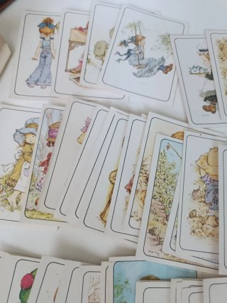 Lote 80 Cromos Sarah Kay 1980