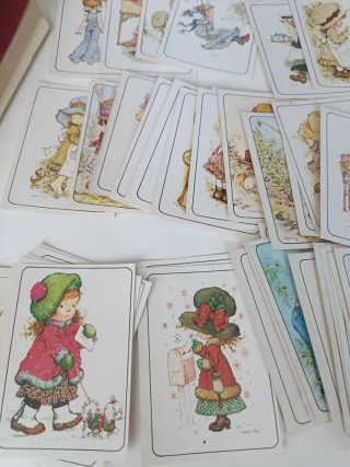 Lote 80 Cromos Sarah Kay 1980