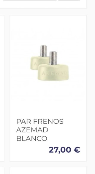 Tacos Azemad Hockey Patines Nuevos
