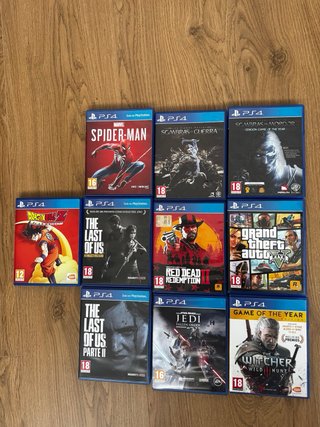 Pack PS5 1TB (Lector/Caja Original) + 15 Juegos