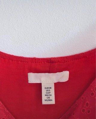 Vestido Coral H&M