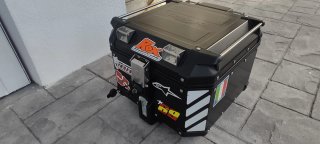 Top Case, Baul GIVI Trekker Outback 42L ALUMINIO