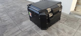 Top Case, Baul GIVI Trekker Outback 42L ALUMINIO