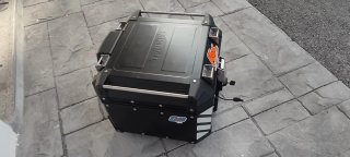 Top Case, Baul GIVI Trekker Outback 42L ALUMINIO