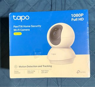 Cámara Seguridad Wi-Fi Tapo C200 1080P