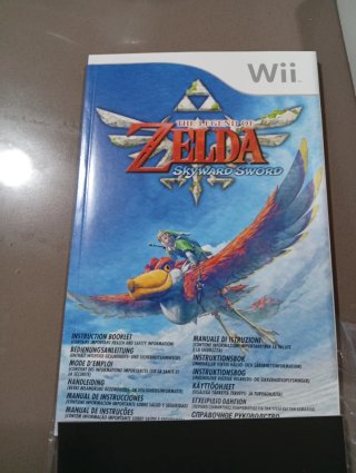 Zelda Skyward Sword Wii Edición Limitada