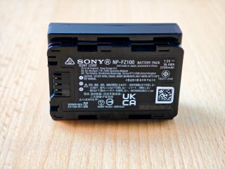 Batteria Sony FZ100