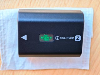 Batteria Sony FZ100