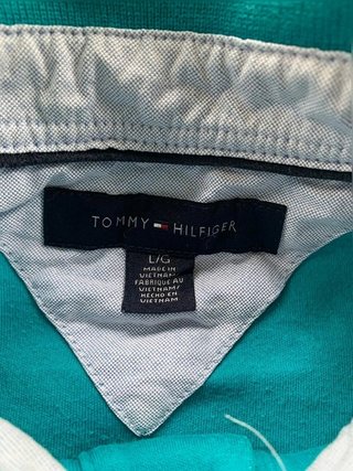 Tommy Hilfiger Men’s Polo Shirt Size L...