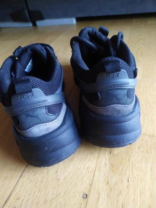 Zapatillas Puma RS-X Negras y Grises