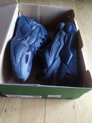 Zapatillas Puma RS-X Negras y Grises